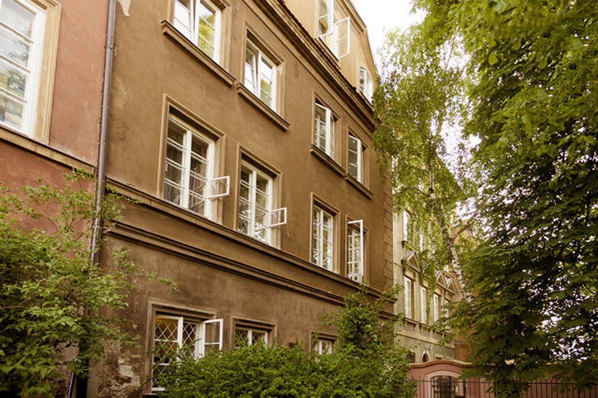 ורשה Rycerska - Stone Steps Apartments מראה חיצוני תמונה